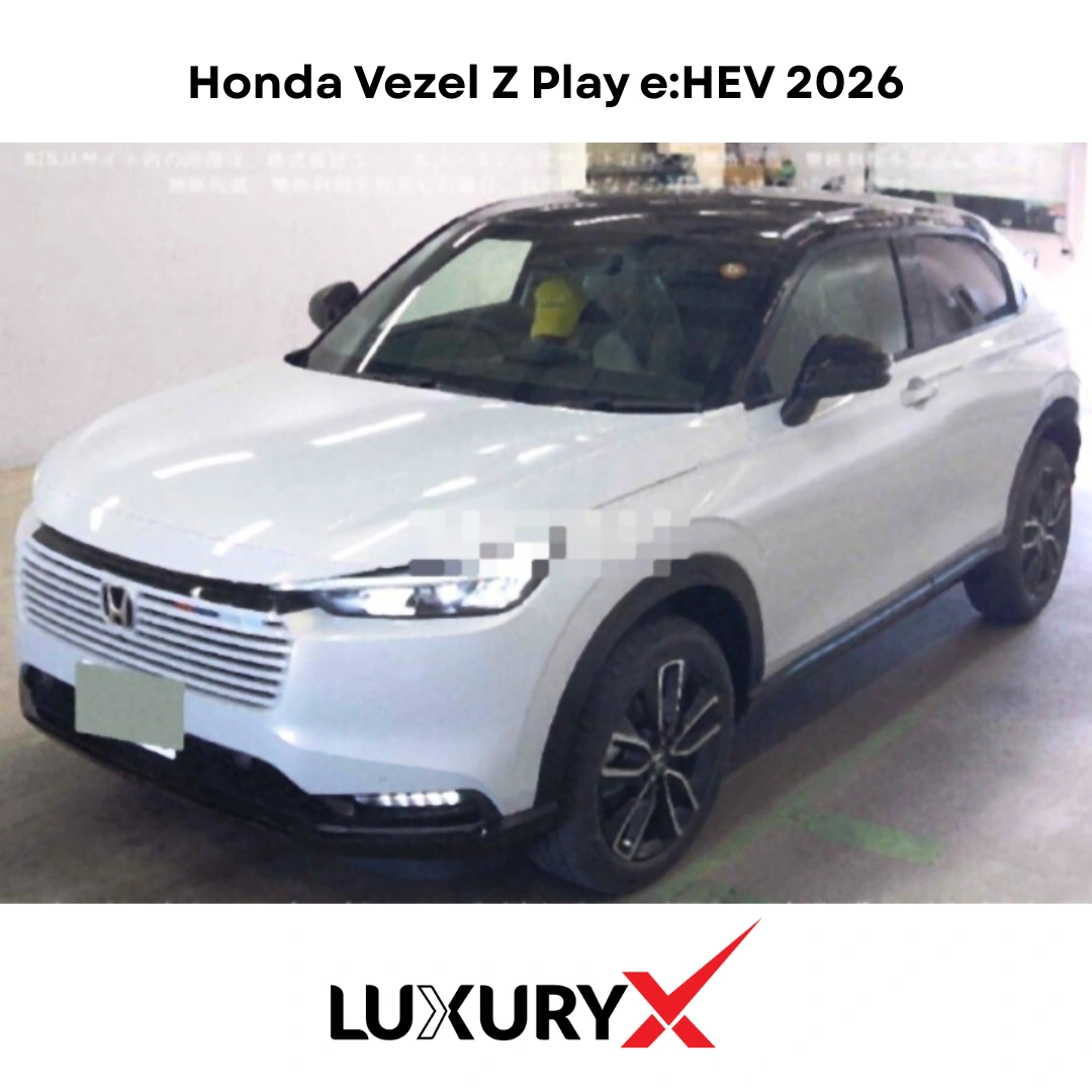 Honda Vezel Z Play e:HEV 2026 – Brand New Hybrid SUV