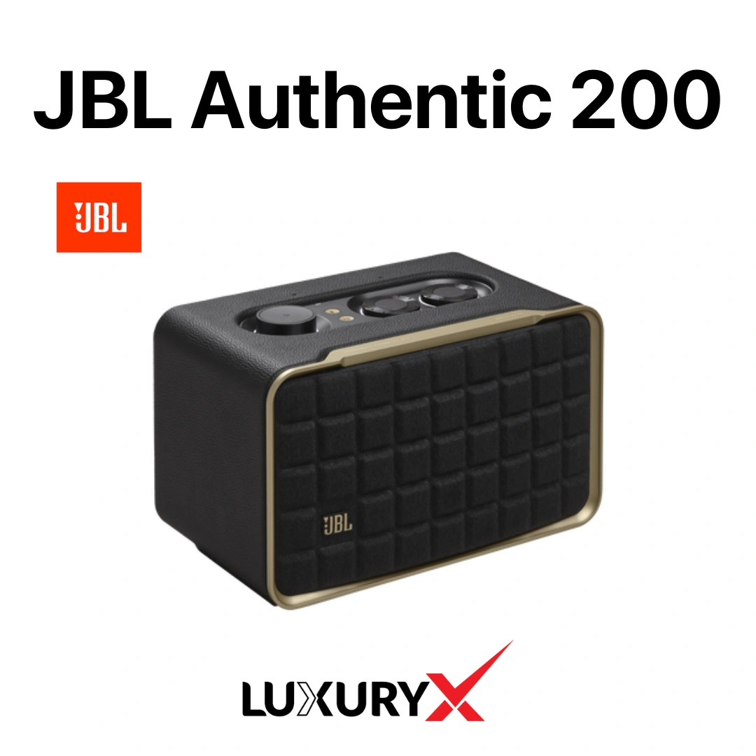 JBL Authentic 200 Wireless Bluetooth Speaker with Wi-Fi & Voice Assistant UK