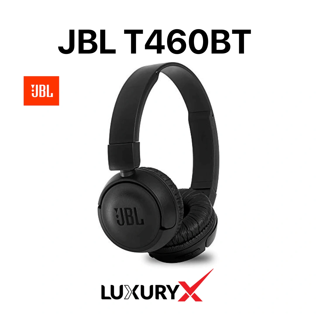 JBL T460BT Wireless On-Ear Headphones with Pure Bass & 11H Playtime UK