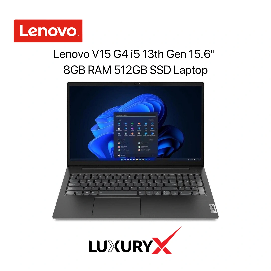 Lenovo V15 G4 i5 13th Gen 15.6" 8GB RAM 512GB SSD IPS Laptop