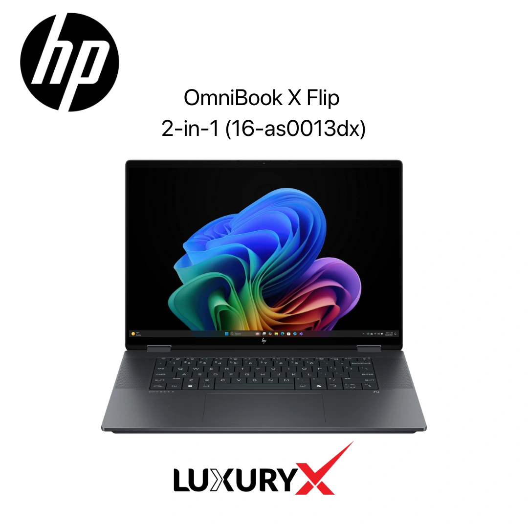 HP OmniBook X Flip 16-as0013dx (16″ Intel Core Ultra 5 AI Laptop)