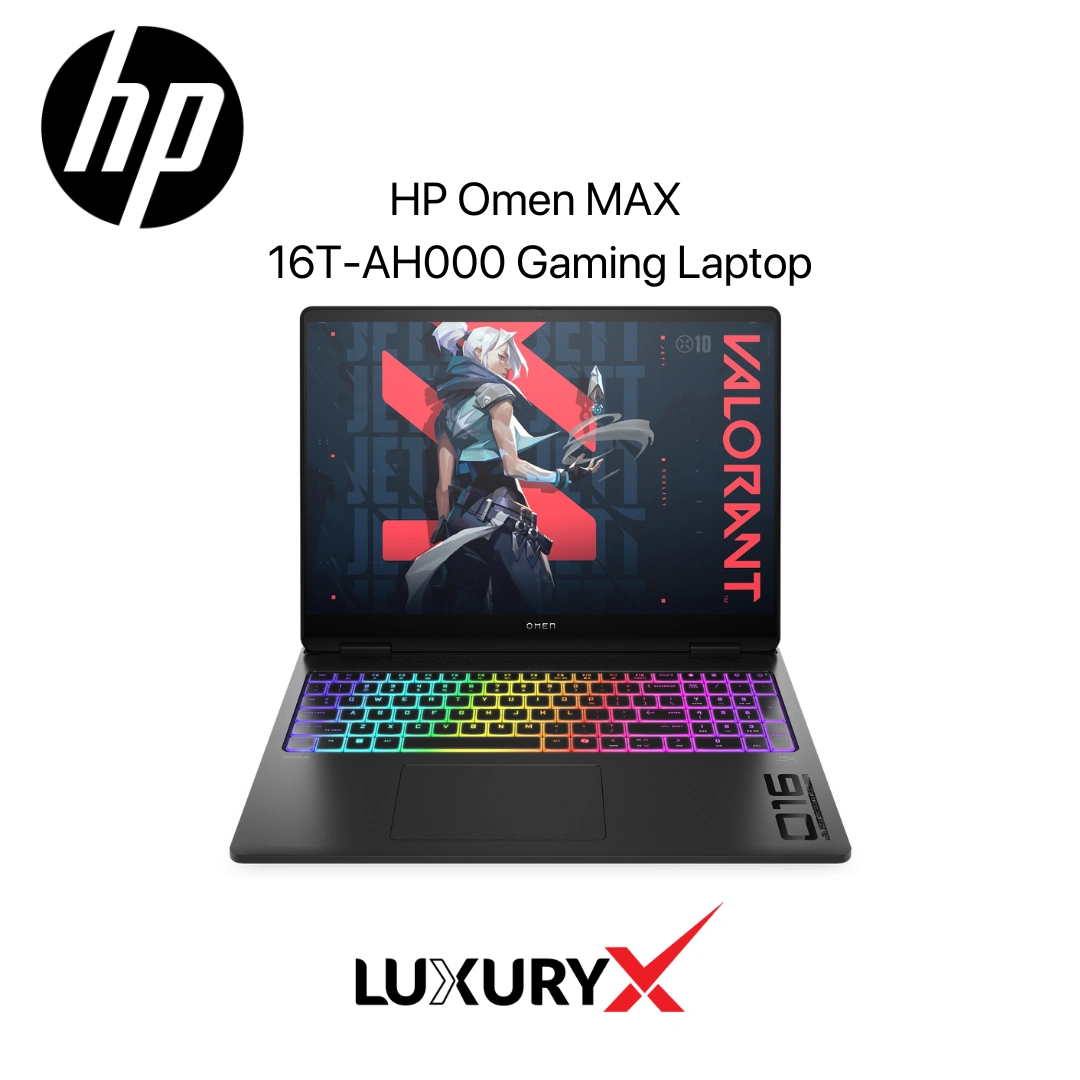 HP Omen MAX 16T-AH000 Gaming Laptop (Ultra 9-275HX, RTX 5090, 32GB RAM, 1TB SSD)
