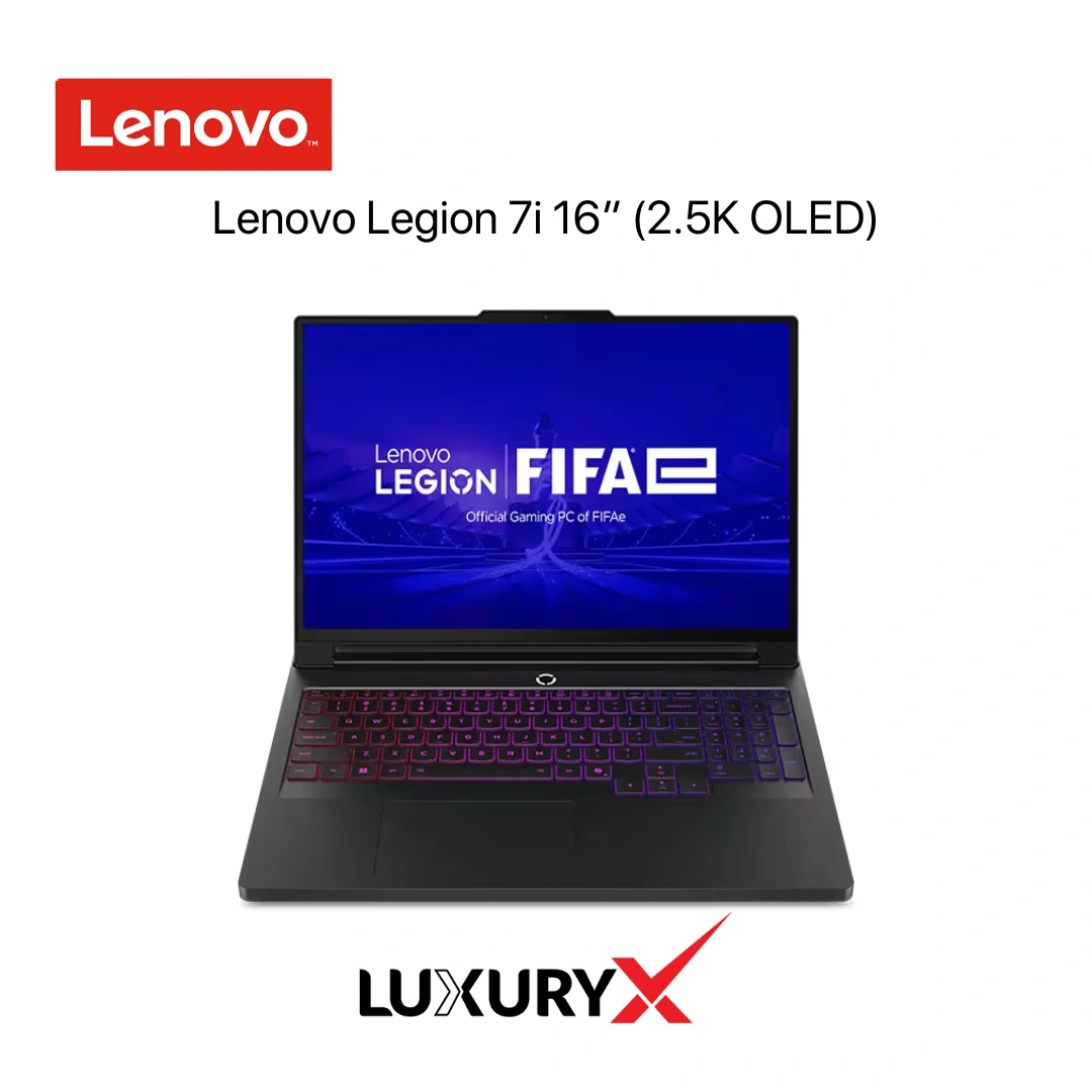 Lenovo Legion 7i 16" OLED Ultra 9 275HX | RTX 5070 | 32GB RAM | 1TB SSD