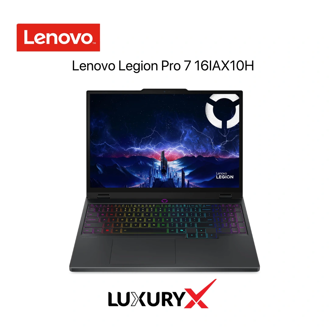 Lenovo Legion Pro 7 16IAX10H – Intel Ultra 9 275HX | RTX 5090 24GB | 64GB | 2TB SSD