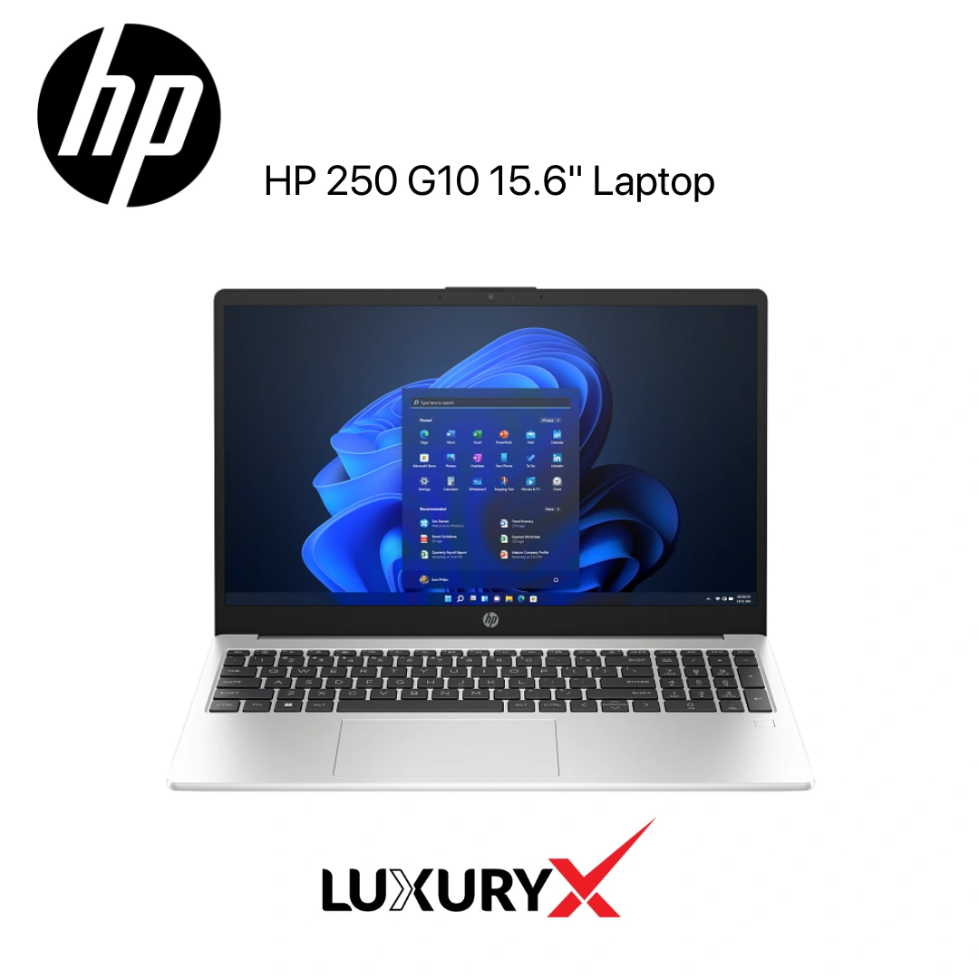 HP 250 G10 15.6" Laptop | Core i3-1315U | 8GB RAM | 512GB SSD |