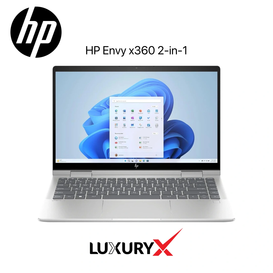 HP Envy x360 2-in-1 Laptop | Core i7-150U | 16GB RAM | 512GB SSD |