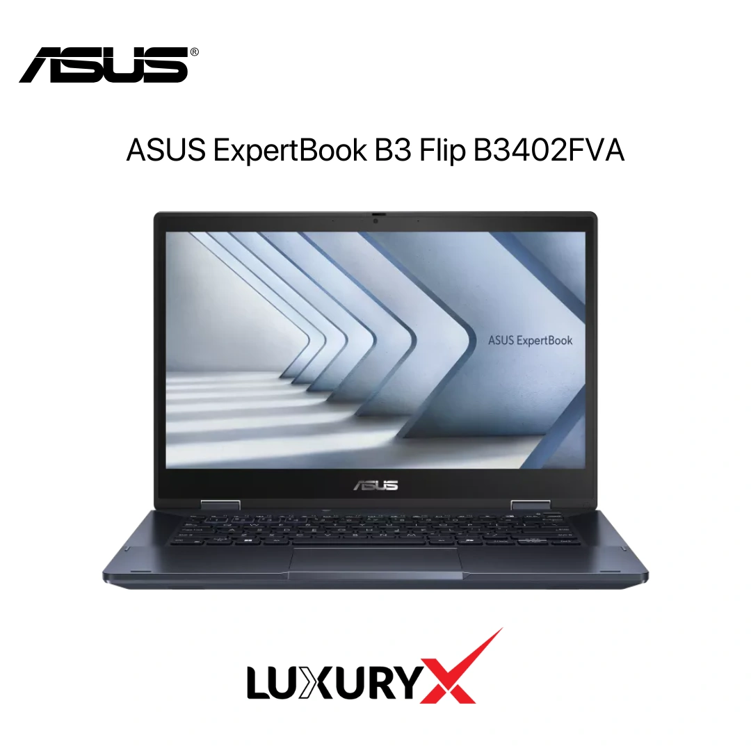 ASUS ExpertBook B3 Flip B3402FVA – 14″ Touch, Intel Core i5 Hybrid, 16GB/512GB