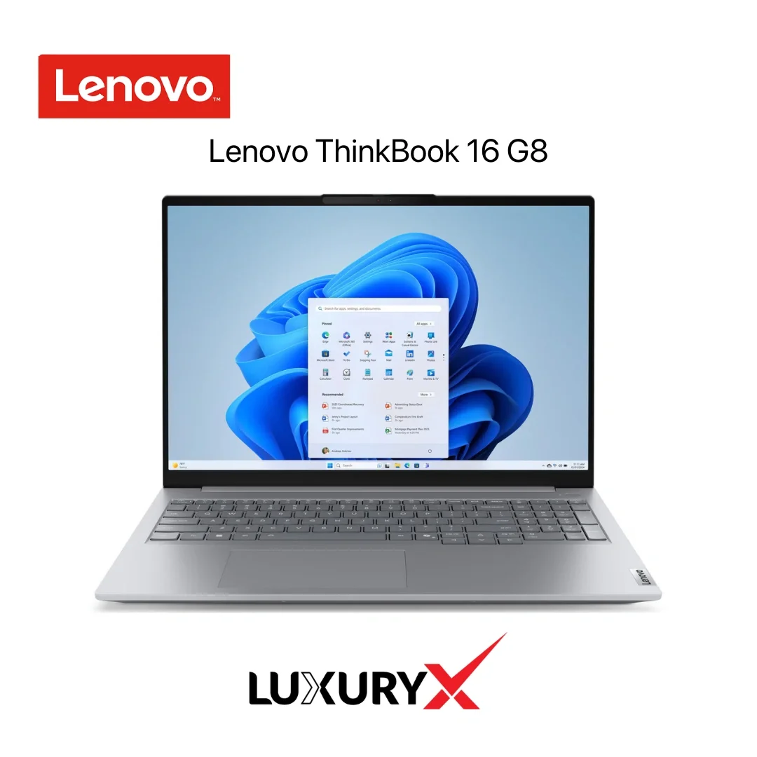 Lenovo ThinkBook 16 G8 Core 5-210H 15th Gen Laptop