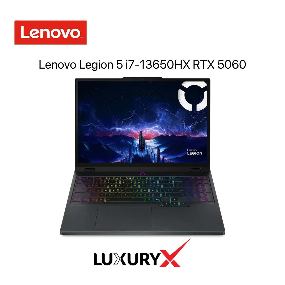 Lenovo Legion 5 i7-13650HX RTX 5060 8GB Gaming Laptop
