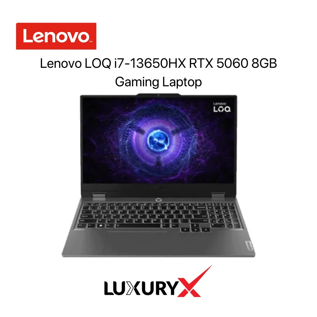 Lenovo LOQ i7-13650HX RTX 5060 8GB Gaming Laptop 