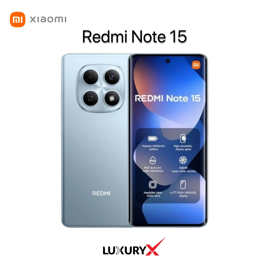Xiaomi Redmi Note 15