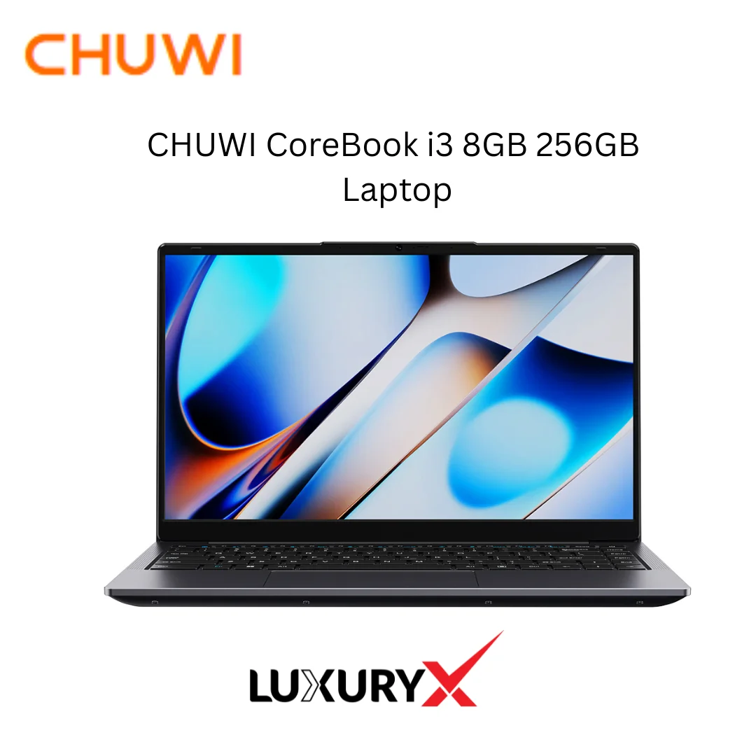 CHUWI CoreBook i3-10100Y 8GB RAM 256GB SSD 14" FHD Windows 11 Pro