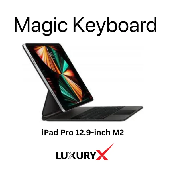 Magic Keyboard for iPad Pro 12.9-inch (M2)