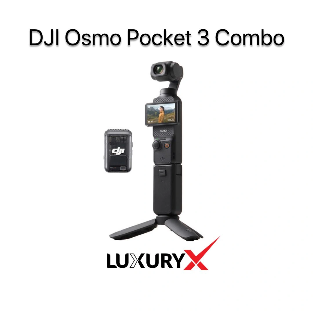 DJI Osmo Pocket 3 Creator Combo UK