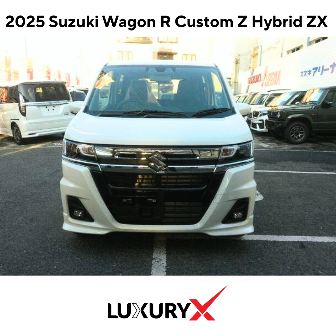 Suzuki Wagon R Custom Z Hybrid ZX 2025 (Pearl White, 0km)