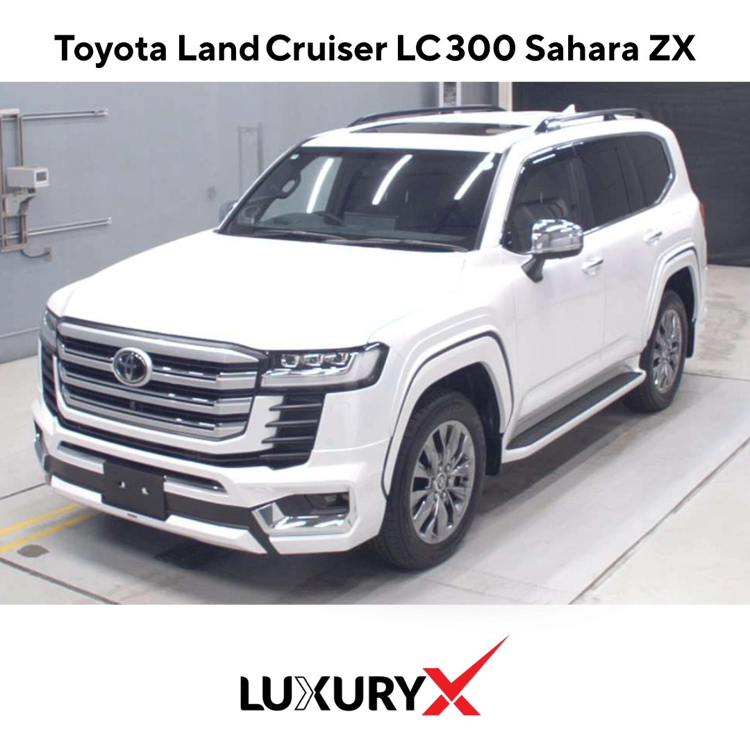 Toyota Land Cruiser LC 300 Sahara ZX - 2024