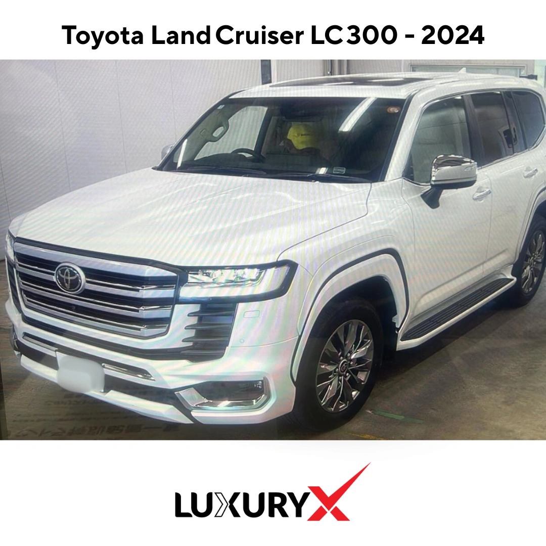 Toyota Land Cruiser 2024 White – Full Body Kit – 2000KM Driven
