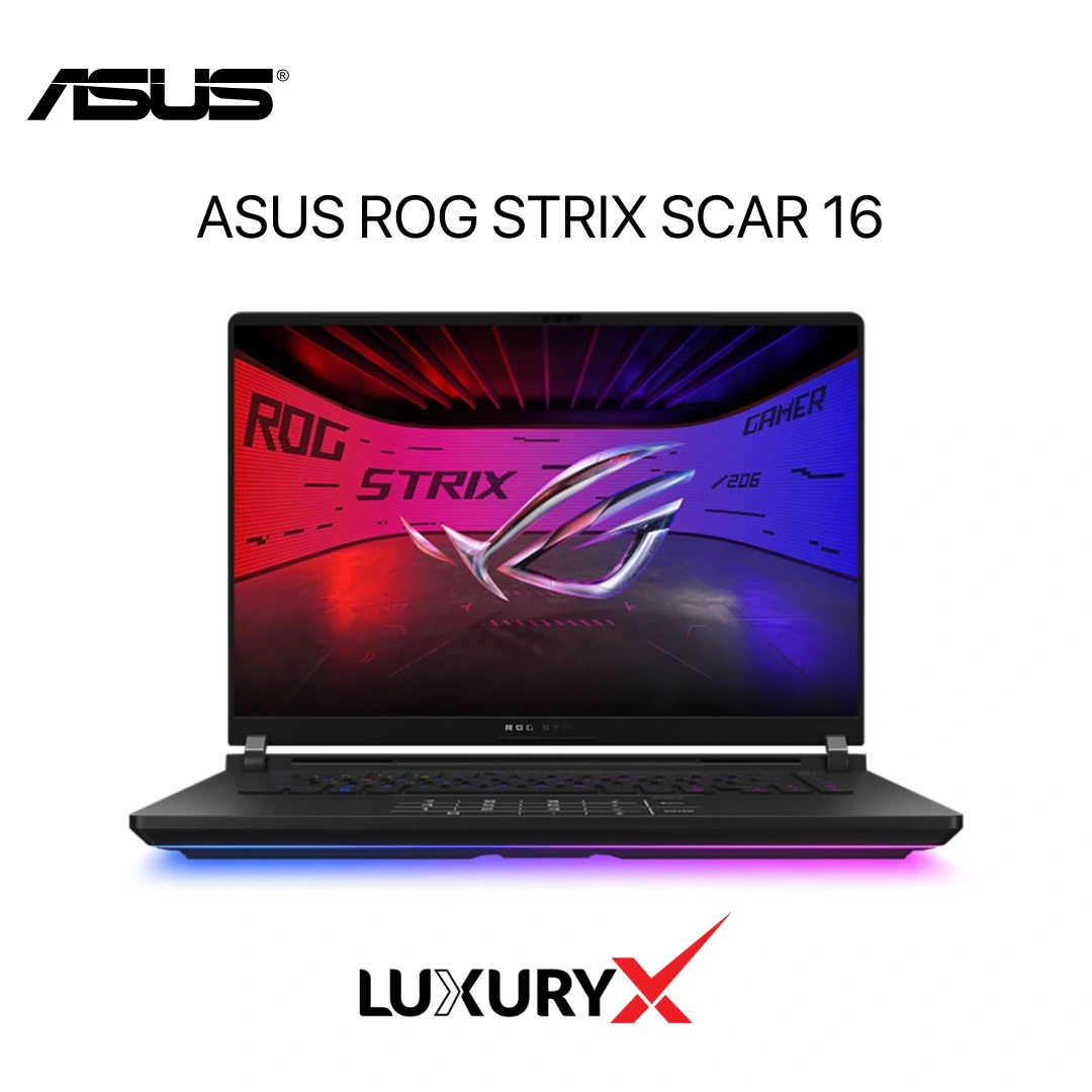 ASUS ROG Strix SCAR 16 G635LW-XS97 Gaming Laptop – Intel Core Ultra 9 275HX