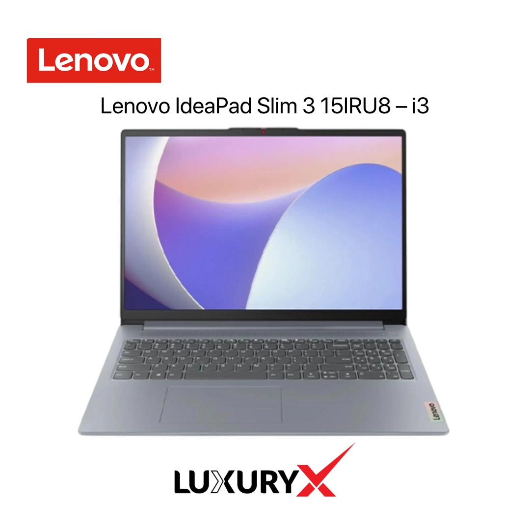 Lenovo IdeaPad Slim 3 15IRU8 i3-1315U 8GB 256GB 15.6″ FHD Laptop
