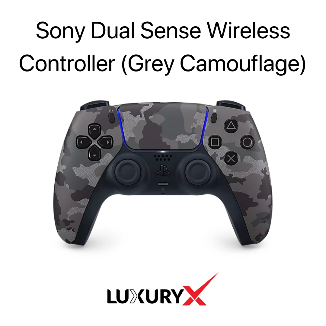 Sony DualSense Wireless Controller Grey Camouflage