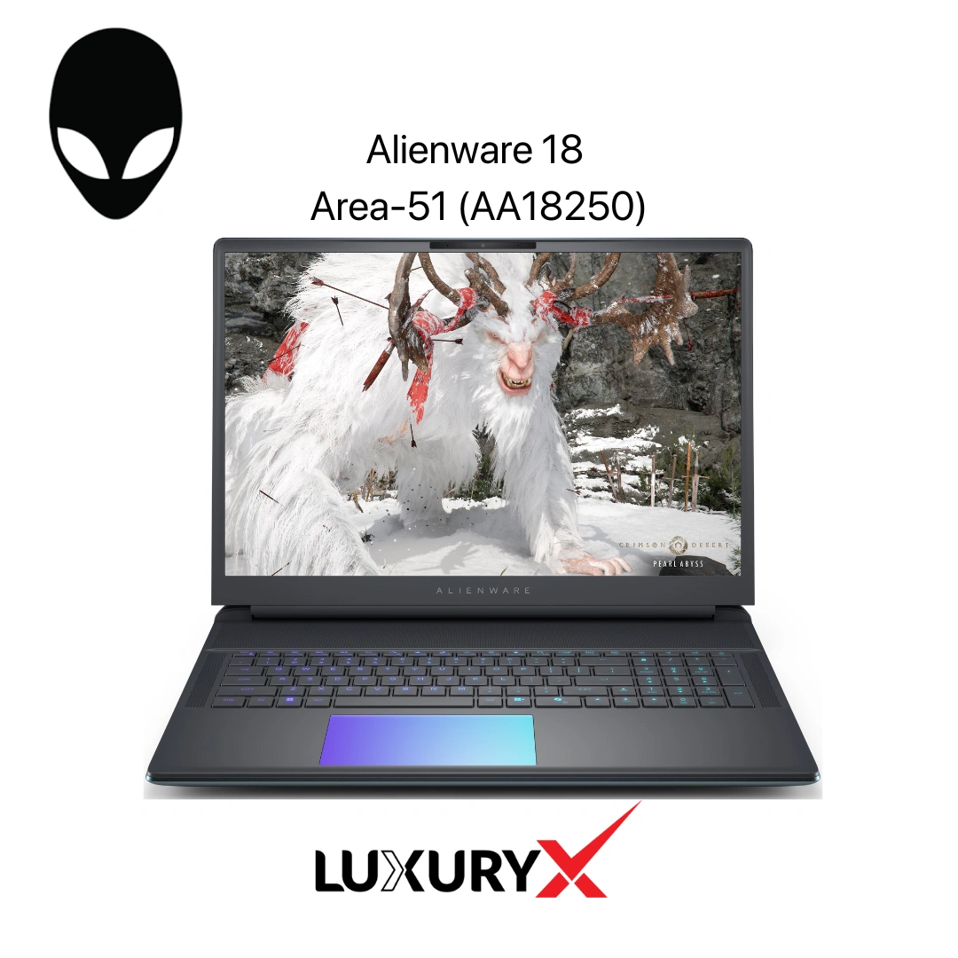 Alienware 18 Area-51 AA18250 (Ultra 9 275HX, RTX 5090, 64 GB, 2 TB SSD)