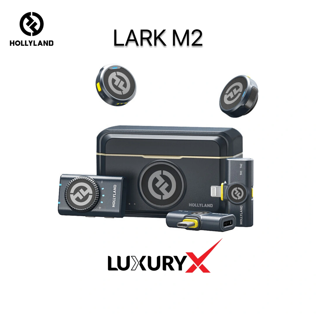 Hollyland LARK M2 Wireless Lavalier Microphone