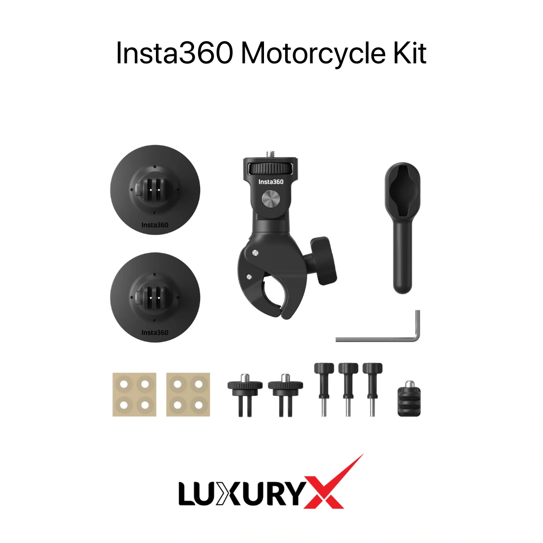 Insta360 Motorcycle Kit