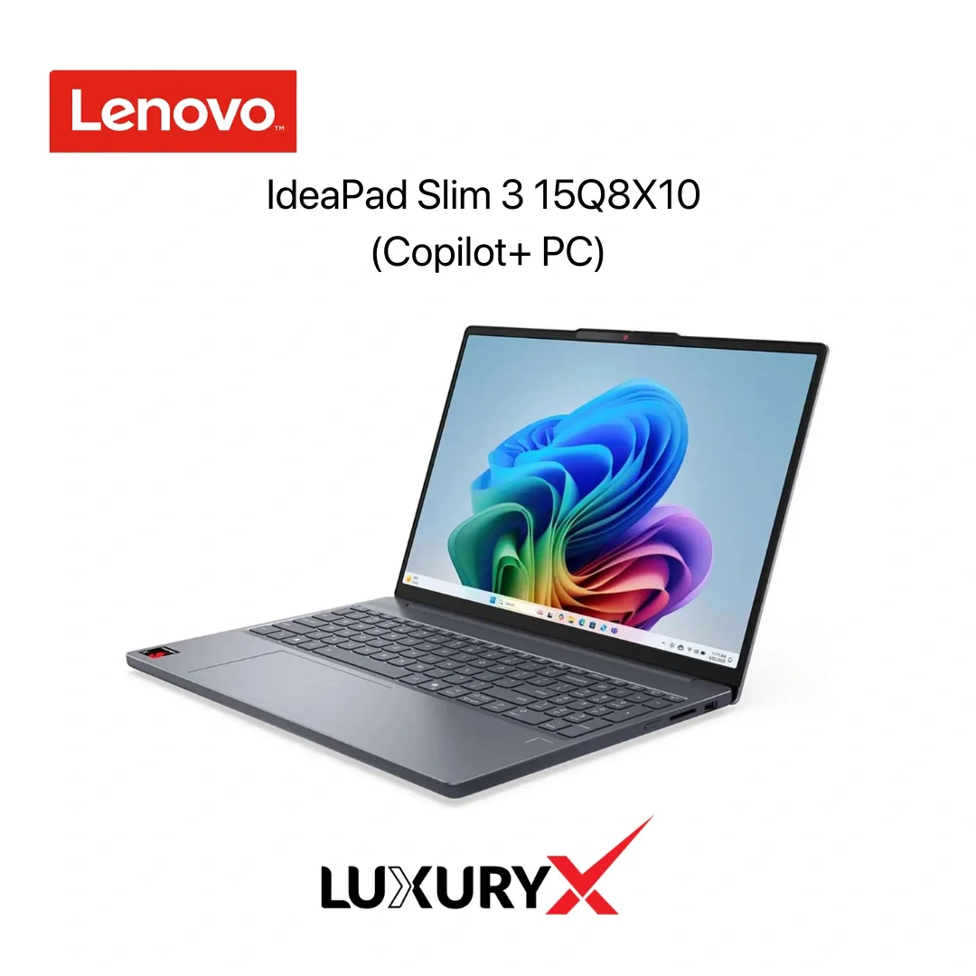 Lenovo IdeaPad Slim 3 15Q8X10 Snapdragon X 16GB 512GB Touch Laptop