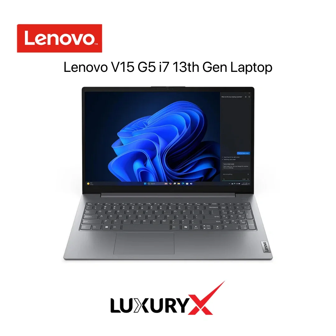 Lenovo V15 G5 i7 13th Gen Laptop | 16GB RAM 512GB SSD