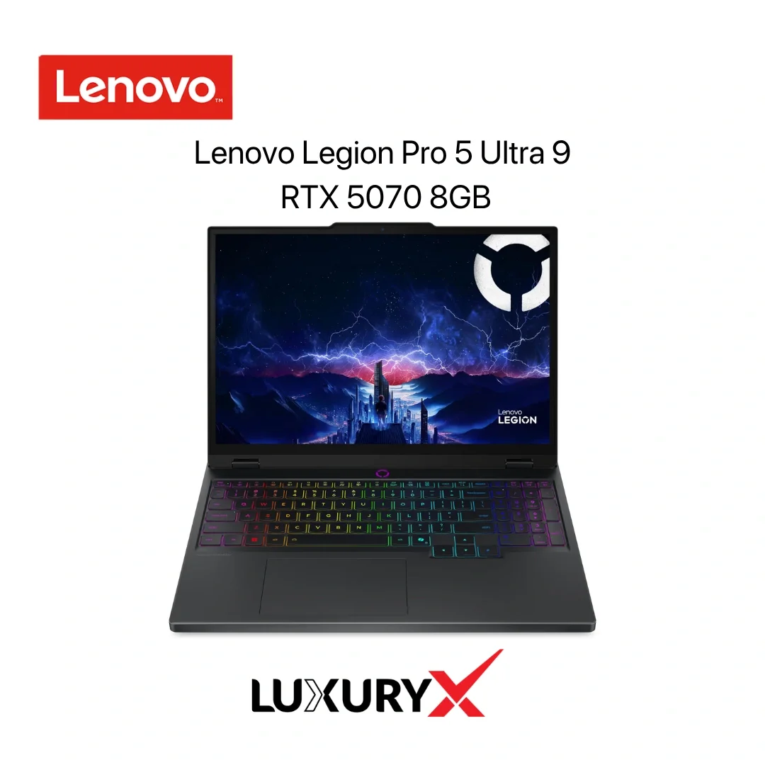 Lenovo Legion Pro 5 Ultra 9 RTX 5070 Gaming Laptop