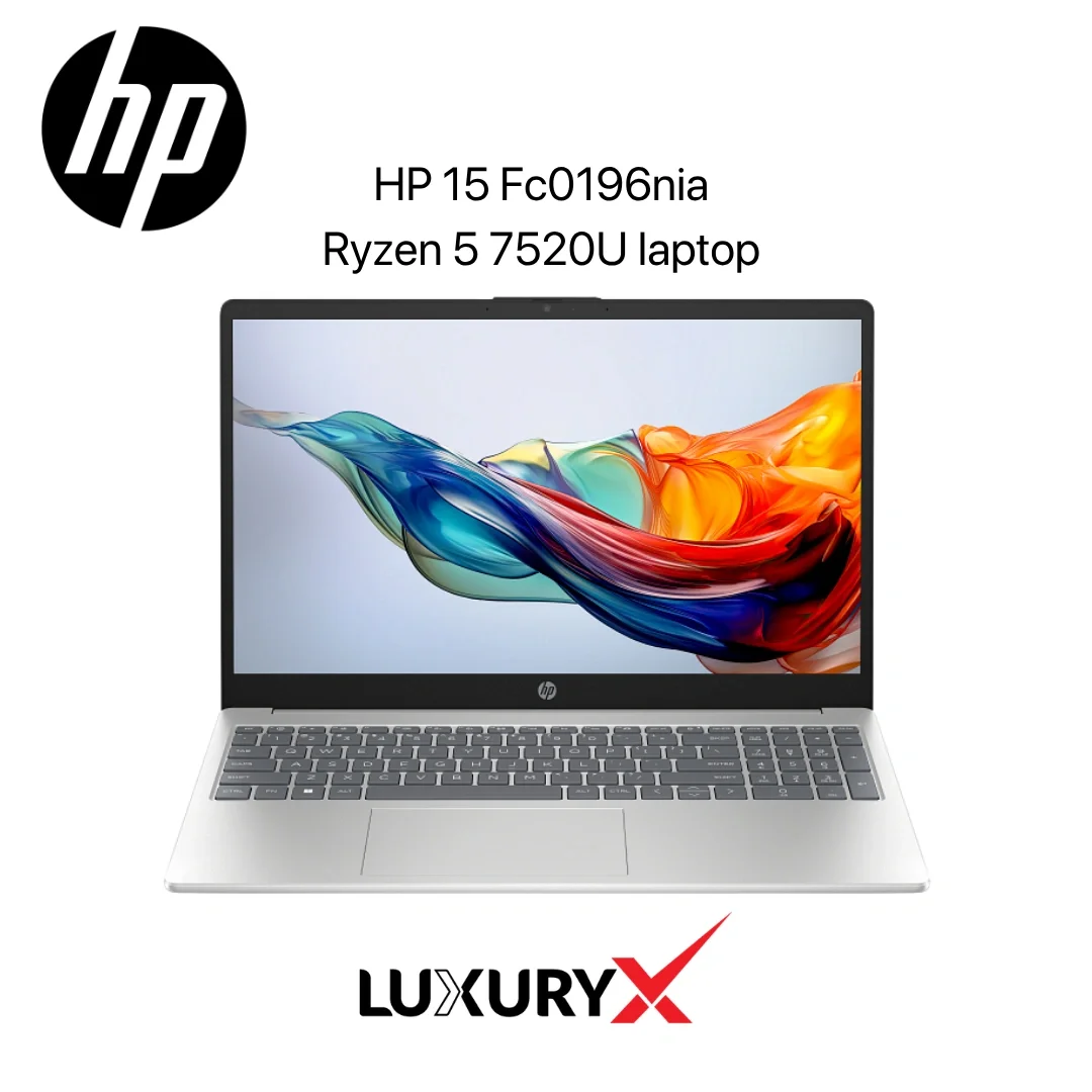 HP 15 Fc0196nia Ryzen 5 7520U Laptop