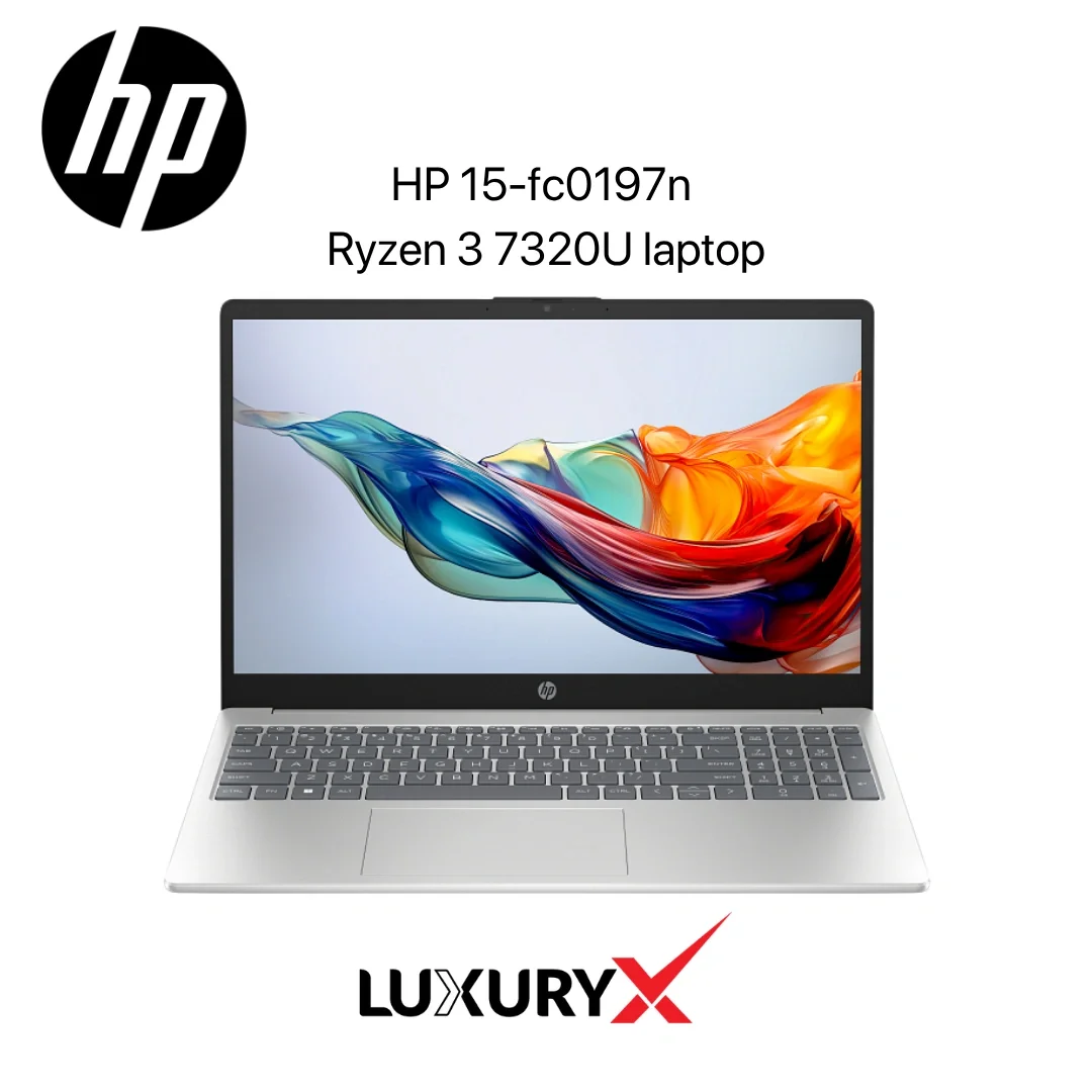 HP 15-fc0197n Ryzen 3 Laptop