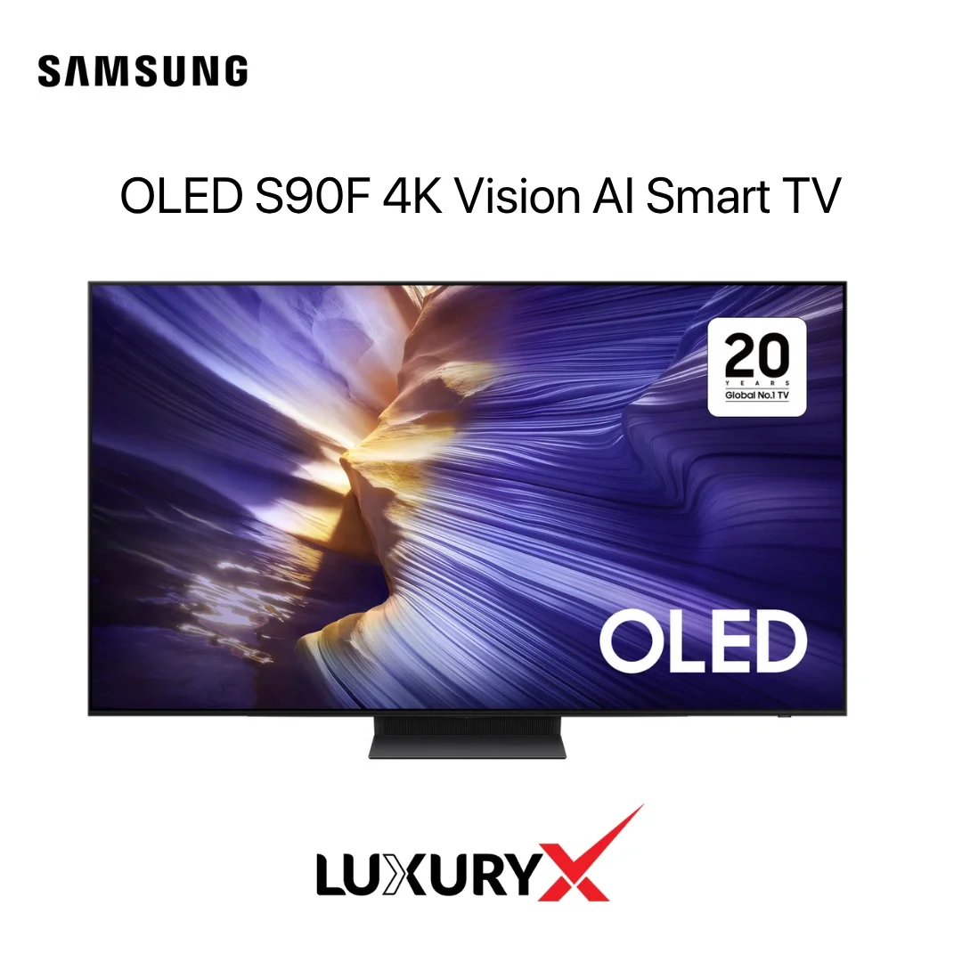 Samsung OLED S90F 4K Vision AI Smart TV