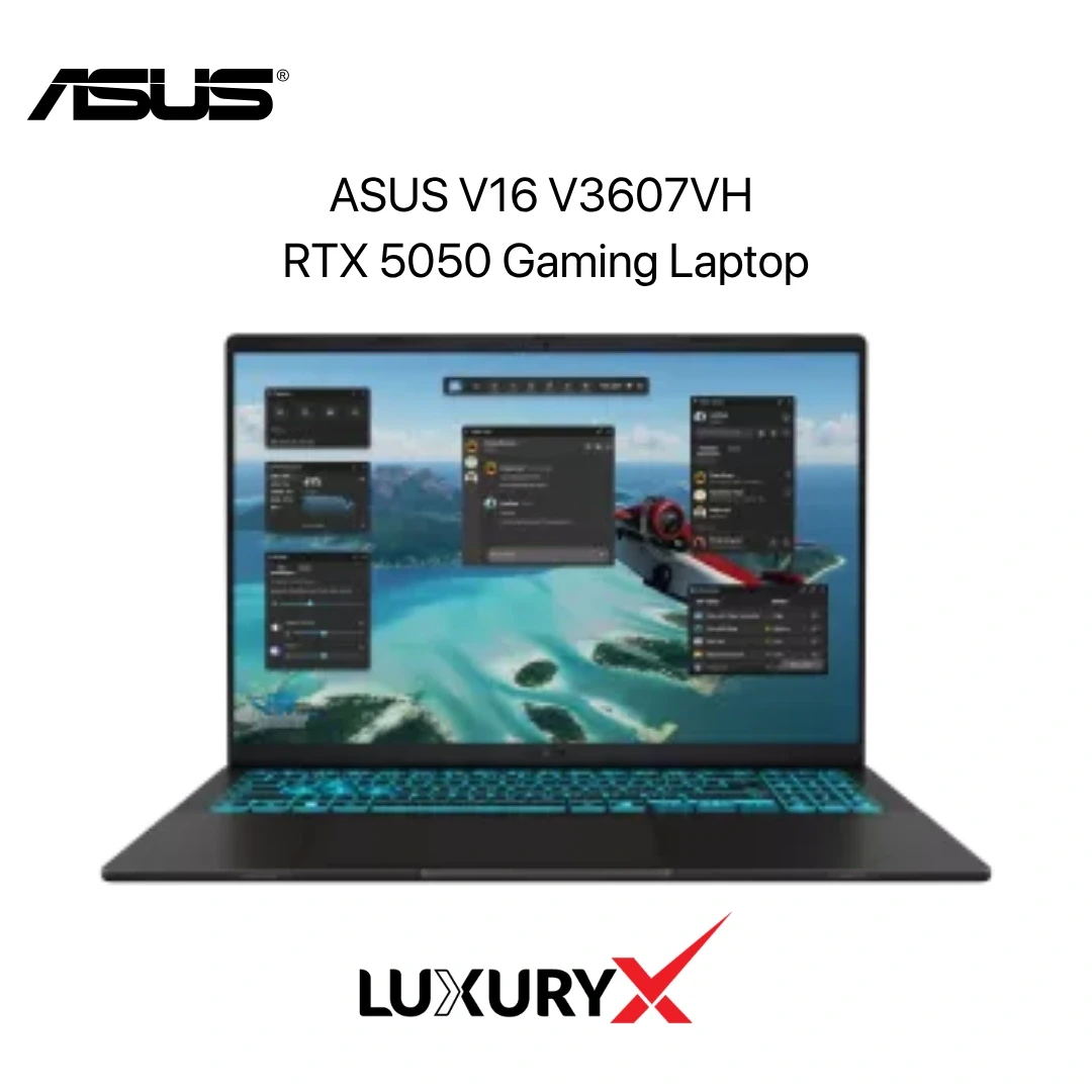 ASUS V16 V3607VH RTX 5050 Gaming Laptop