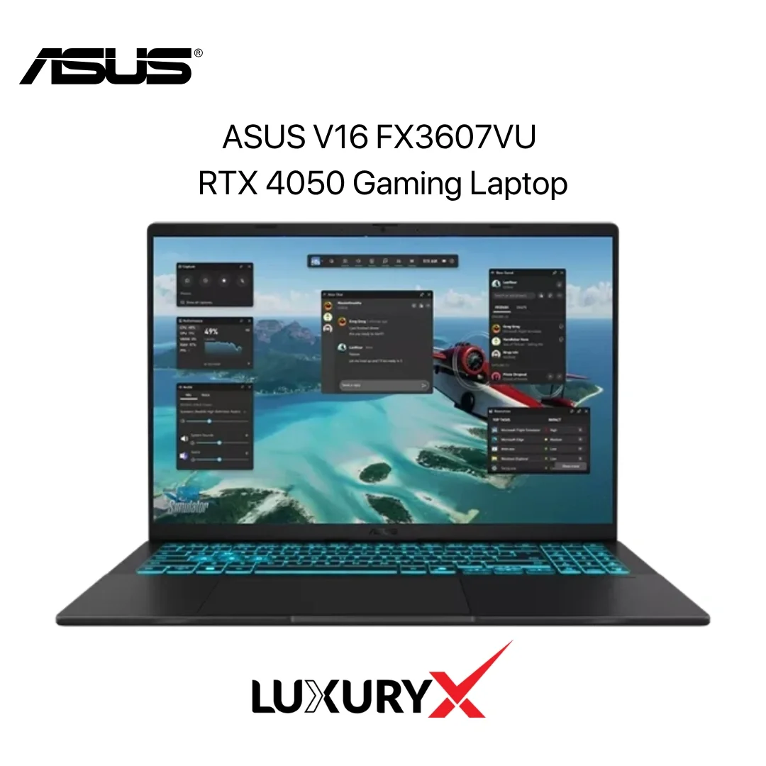 ASUS V16 FX3607VU RTX 4050 Gaming Laptop