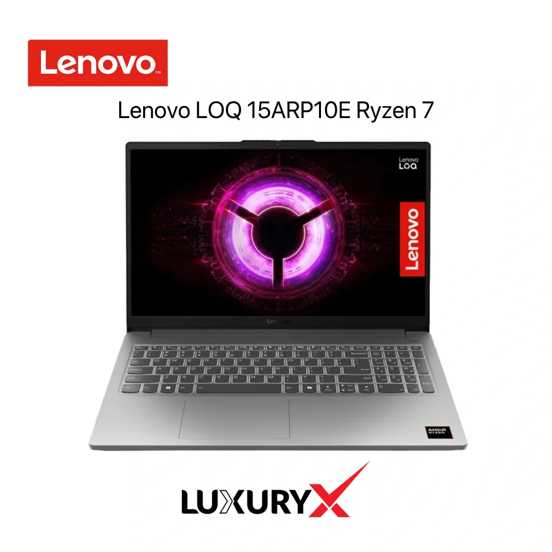 Lenovo LOQ 15ARP10E Ryzen 7 RTX 3050 Laptop