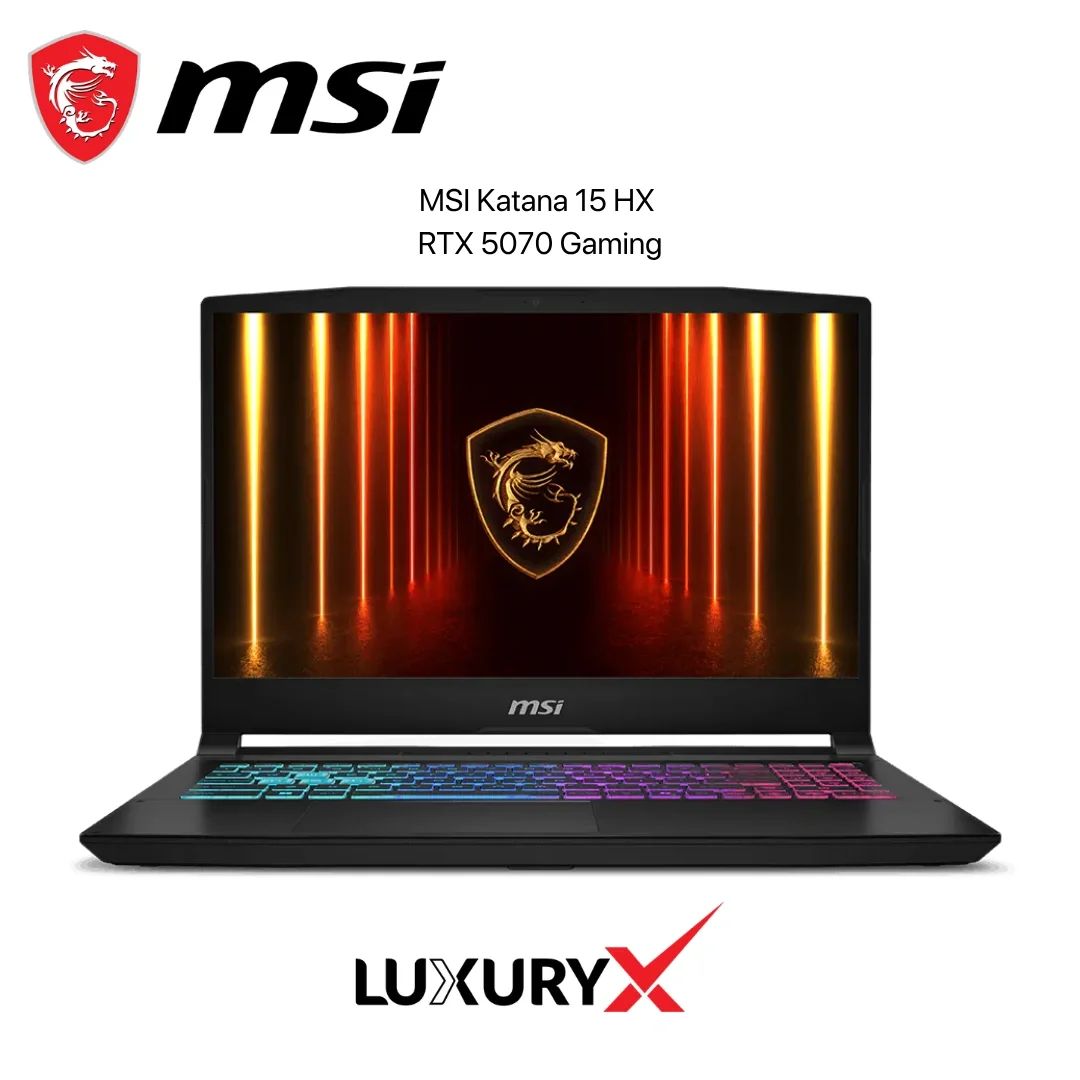 MSI Katana 15 HX RTX 5070 Gaming Laptop