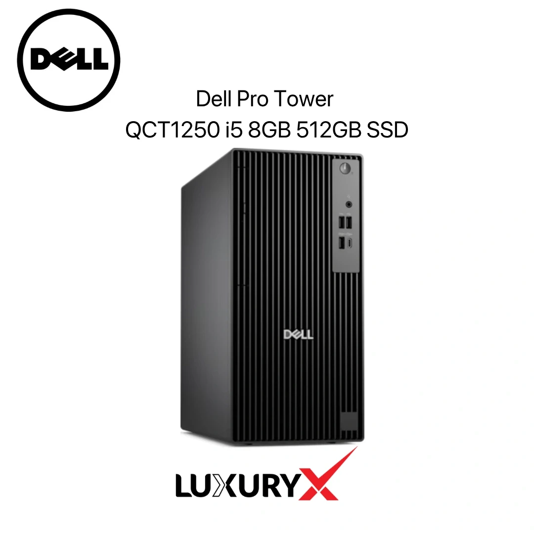 Dell Pro Tower QCT1250 i5 8GB 512GB SSD