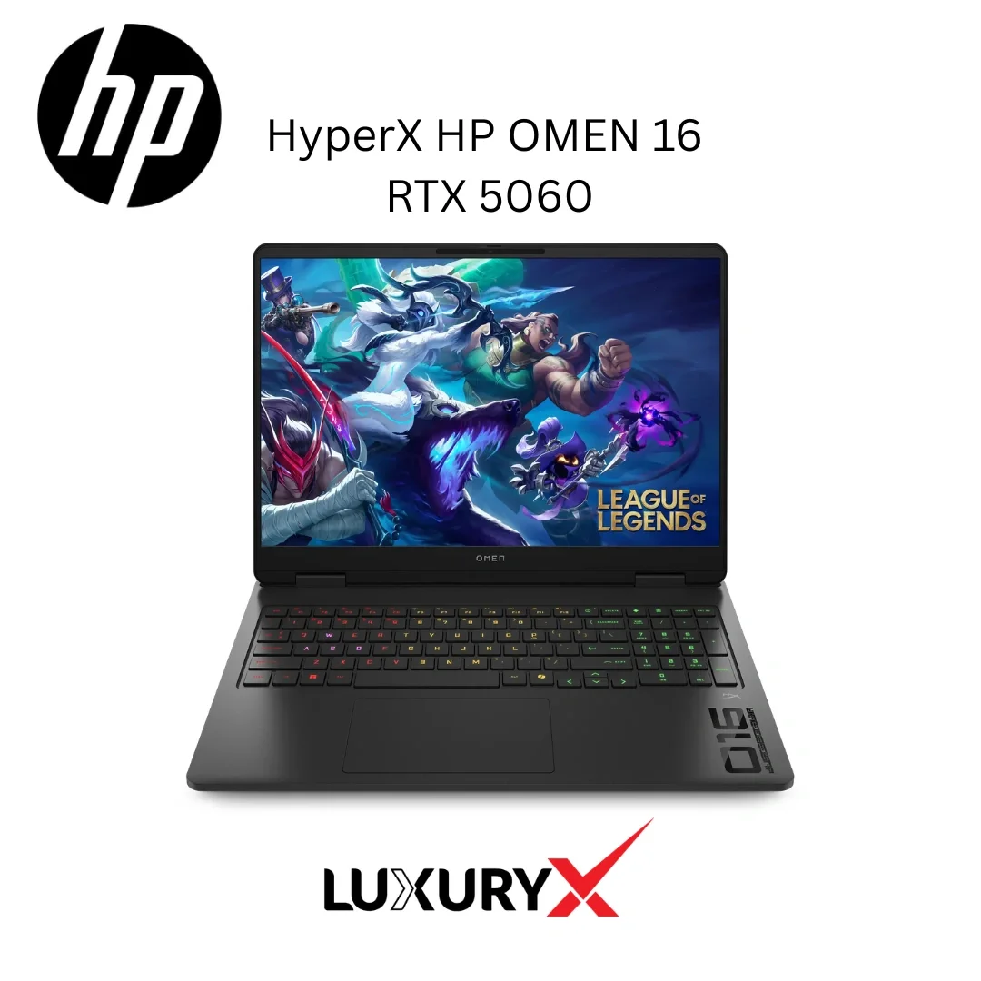 HyperX HP OMEN 16 RTX 5060 Laptop