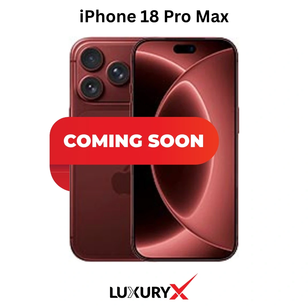 iPhone 18 Pro Max