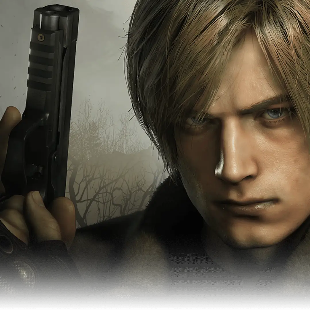 Resident Evil 4 PS5 GAME CD