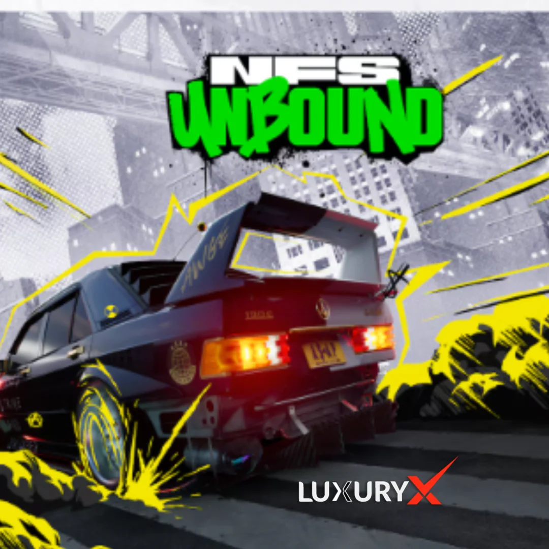 Need for Speed Unbound PS5 GAME CD