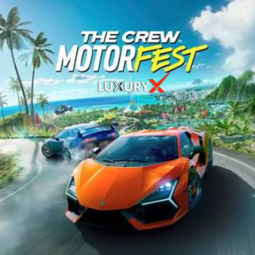 The Crew Motorfest GAME CD