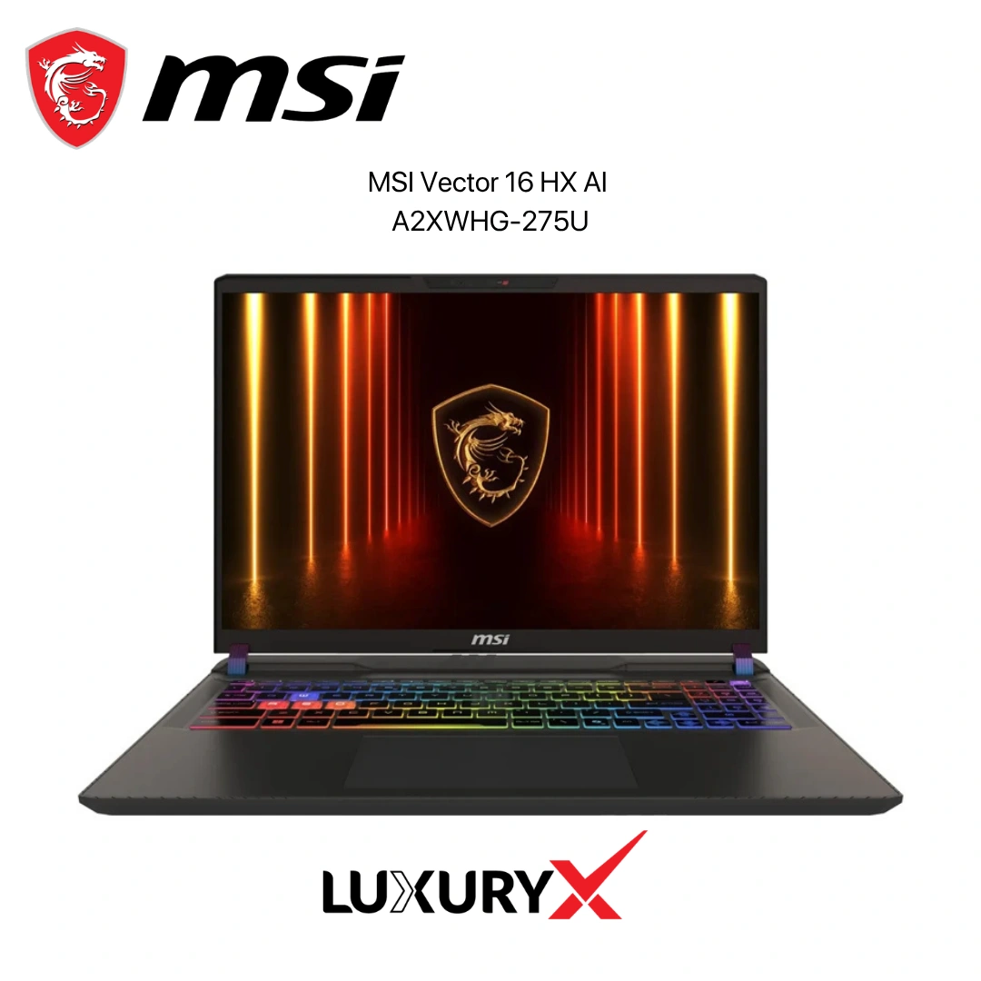 MSI Vector 16 HX AI RTX 5070 Ti